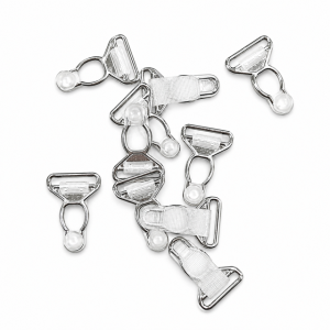 Portaligas 15mm Plata