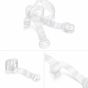 Bretel Transparente 10mm por Unidad