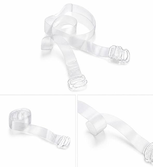 Bretel Transparente 10mm