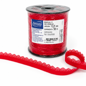 Elástico Picot Maracaja (elegir color)