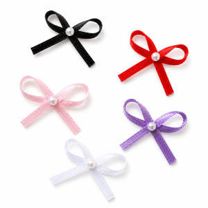 Rositas Perla para Lencería Por unidad (Debes Elegir el Color)
