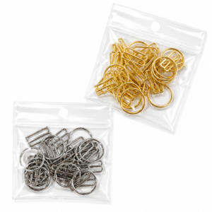 Set de 18mm Argollas, Pasador y Gancho