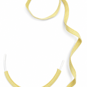 Cubrebarbas curvo 8mm Dorado