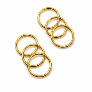 Triple Argollas Oro