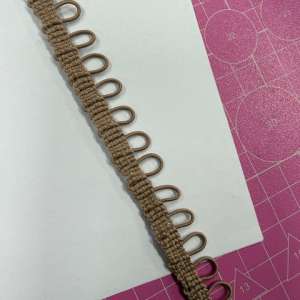 Cinta Vestido Canela