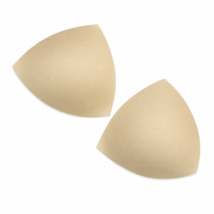 Copas Triangulo Beige (Elegir Talla)