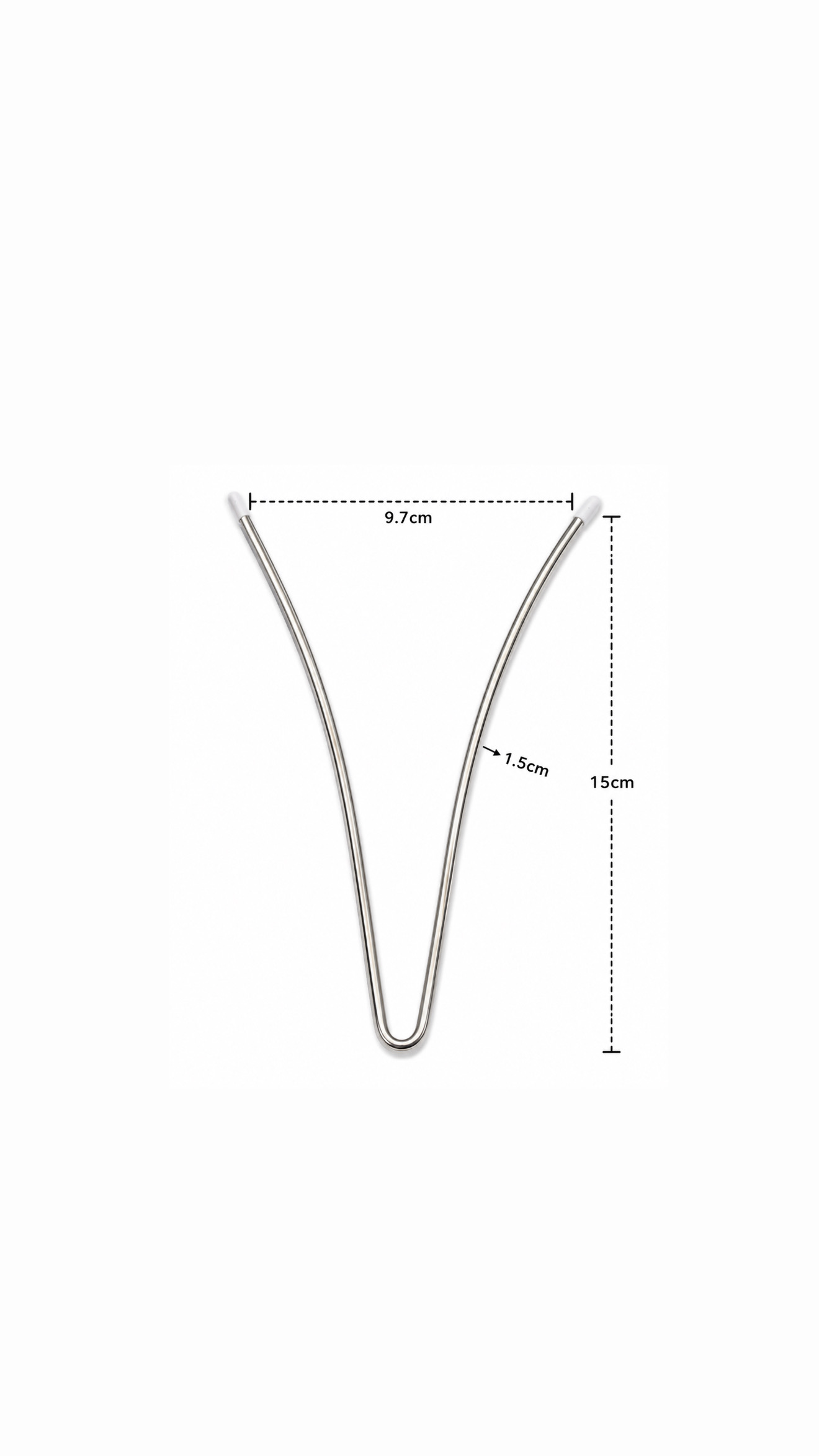 Barba para Vestidos 15cm