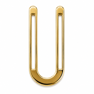 Hebilla U Oro