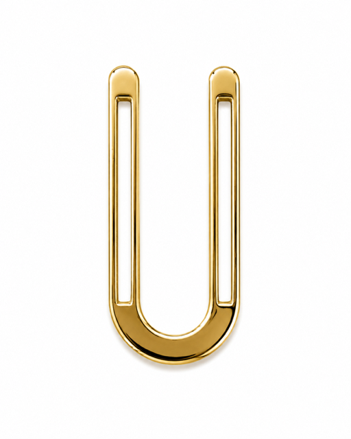 Hebilla U Oro