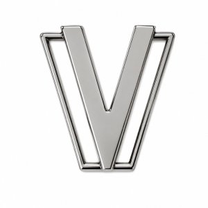 Hebilla V Plata