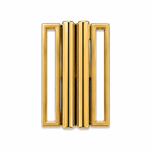 Hebilla Rectangular Broche Oro