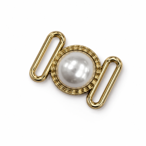 Hebilla Oro Perla