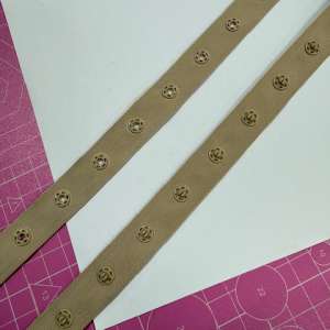 Broche de Body Canela