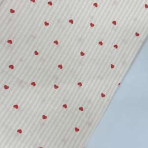 Algodón Spandex Corazones