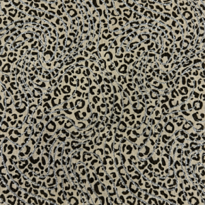 Algodón Spandex Animal Print Brillos
